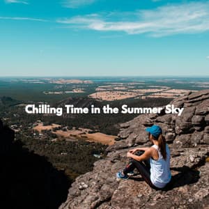 Chilling Time in the Summer Sky - Good Morning Jazz Cafe