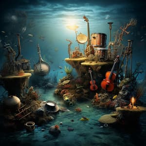 Harmonious Seas: Ocean Music Ensemble - Ocean Waves Sounds