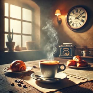 Sussurri di caffeina è ora del caffè - Danny Darling