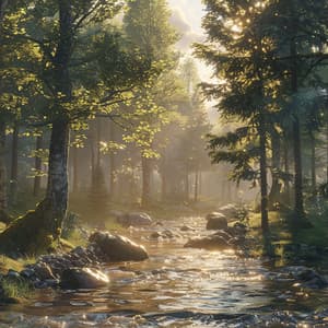 River Relaxation for Dogs: Calming Sounds - Calming Dog Music