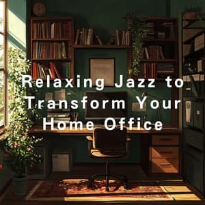 Relaxing Jazz to Transform Your Home Office - Hugo Focus