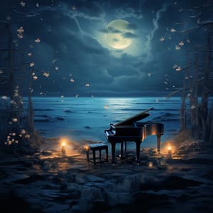 Ensueño De Piano Tranquilo: Viaje Melódico Hacia La Relajación - Soñadoras de piano