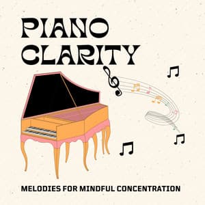 Piano Clarity: Melodies for Mindful Concentration - Classical Piano Music Masters