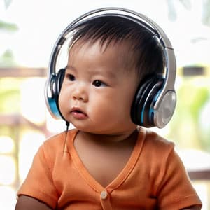 Baby's Calm Reflection: Meditation Melodies - 432 Directions