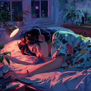 Lofi Sleep Drift: Quiet Slumber Melodies - ASMR Sleep Sounds