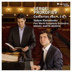 Prokofiev: Piano Concertos No. 1, 3 & 4 - Sergei Prokofiev