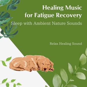 Healing Music for Fatigue Recovery: Sleep with Ambient Nature Sounds - RelaxHealingSound