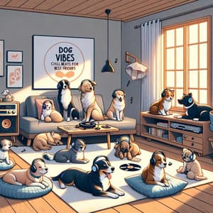 Dog Vibes: Chill Beats for Best Friends, Playlist for Dogs - DJ Dog Life