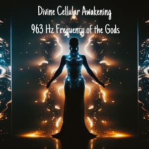 Divine Cellular Awakening: 963 Hz Frequency of the Gods - Relaxation Meditation Songs Divine