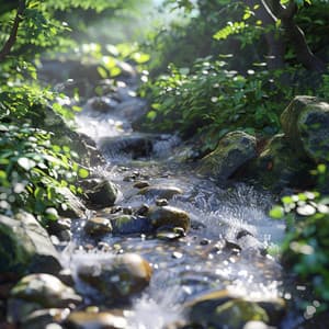 Gentle River: Stress Relief Sounds - TELEKROME