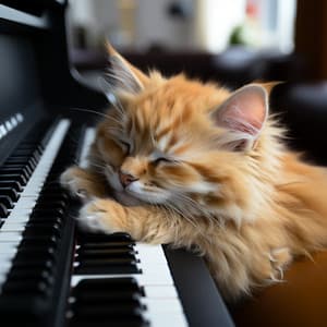 Serenidad Encantada Del Gato: Susurros De Armonía Del Jazz y Del Piano - Cafe Jazz Paris