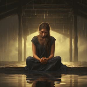 Rain Music Tranquility: Meditation Moments - Natural Healing Music Zone