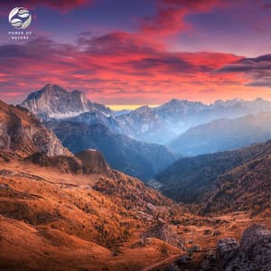 Piano Painting Over Nature's Sky - Mother Nature Ambience