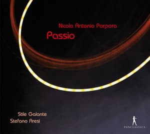 Porpora: Passio - Nicola Porpora
