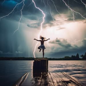 Thunder Flow: Yoga Harmony Tunes - Yoga Music Playlists