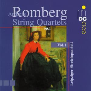Romberg: String Quartets Vol. 1 - Andreas Jakob Romberg