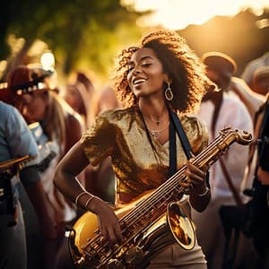 Jazz Festival Rhythms: Outdoor Music Fun - Fun Jazz