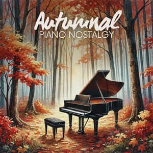 Autumnal Piano Nostalgy - Relaxing Piano Music Universe