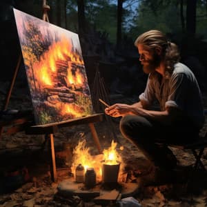 Music by the Campfire: Work Sessions - Dao Nature