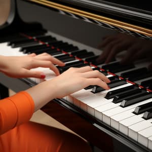 Chispas Creativas De Productividad: Notas Energéticas Del Piano - Estado de ánimo de piano