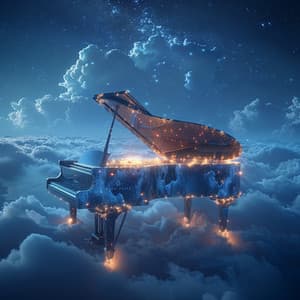 Paisaje Onírico Con Piano: Ecos Etéreos - Simplemente Piano