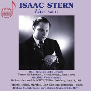 Isaac Stern, Vol. 11 - Isaac Stern
