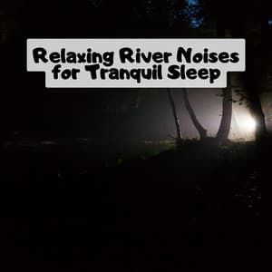Relaxing River Noises for Tranquil Sleep - River Sound Therapy