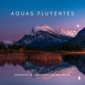 Aguas Fluyentes: Serenatas De Concentración Binaurales - Ondas cerebrales de latidos binaurales