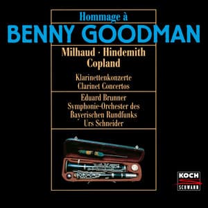 Hommage à Benny Goodman - Eduard Brunner