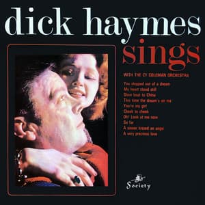 Dick Haymes Sings with the Cy Coleman Orchestra - Dick Haymes