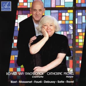 Musique française pour clarinette et harpe - Ronald Van Spaendonck