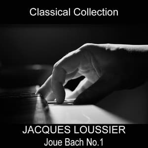 Jacques Loussier joue Bach, No.1 - Jacques Loussier