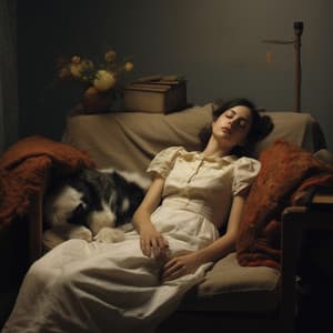 Fire Echoes: Soothing Music for Sleep - Naturally Recurring