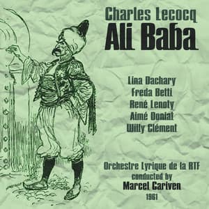 Charles Lecocq: Ali Baba - Charles Lecocq