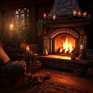 Música Combinada Con Fuego: Enfoque Junto Al Hogar - Sonidos naturales del bosque