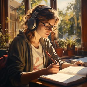 Cadencia Cognitiva: Sonidos Binaurales Para El Estudio - Sueños dichosos