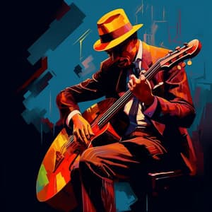 Cityscape Reflections Beat: Modern Jazz Music - Oakwood Station