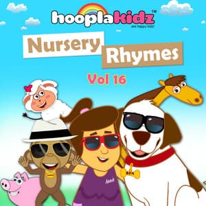 Hooplakidz: Nursery Rhymes, Vol. 16 - HooplaKidz