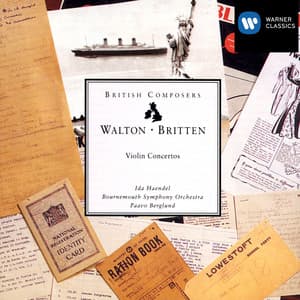Britten/Walton - Violin Concertos - Ida Haendel