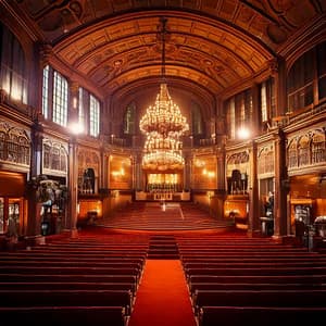 Reverberating Jazz Halls: Vibrant Music Spaces - Fun Jazz