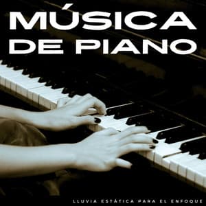 Música De Piano: Lluvia Estática Para El Enfoque - Buenos Días Jazz Café