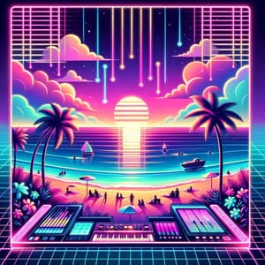 Chill Electronic Summer Vibes - Electronic Music Zone
