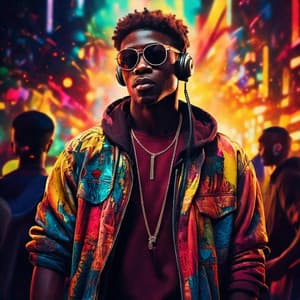 The Art of Hip Hop: Beats and Flow - RelaxMyBrain LoFi Beats