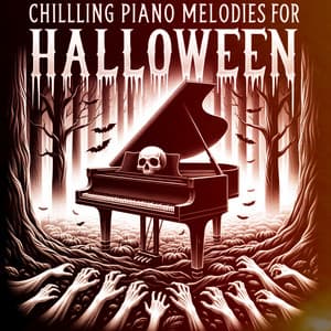 Chilling Piano Melodies for Halloween - Piano Music Songs