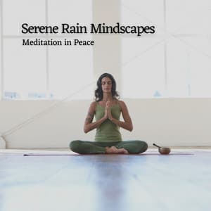 Serene Rain Mindscapes: Meditation in Peace - Water Science