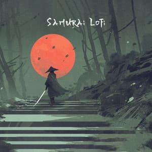Samurai Lofi: Japanese Hip Hop for Evening Study and Relaxation - Sunset Chill Out Music Zone