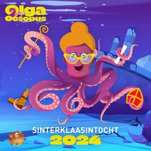Sinterklaasintocht 2024 - Olga Octopus