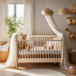 Canciones De Cuna Para El Sueño Del Bebé: Noches De Descanso Armoniosas - El Moisés