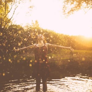 Inner Resonance: Theta Waves, Work Rain - Binaural Beats Brainwave Entrainment