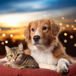 Paz De Mascotas: Música Armoniosa Para Compañeros - Música fácil de domingo por la mañana